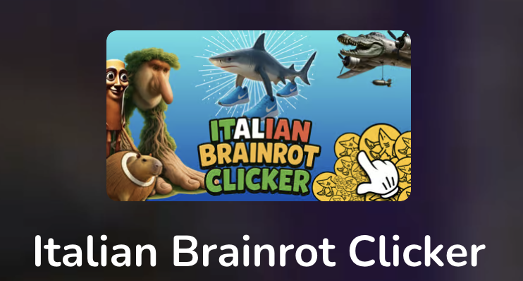 Introduction To Italian Brainrot Clicker overview