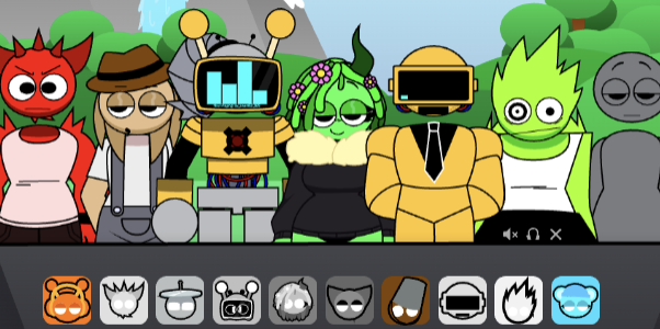 Introduction To Sprunki Retake New Human