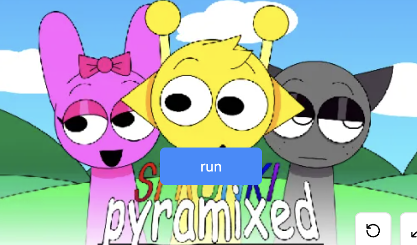 Introduction To Sprunki Pyramixed Regretful overview