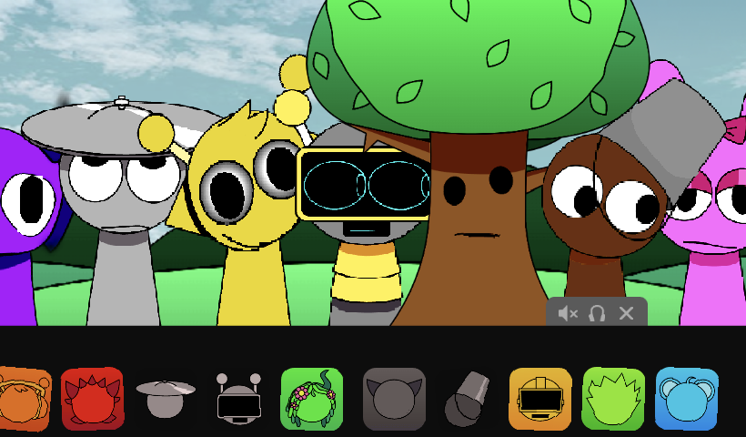 Introduction To Sprunki Pyramixed Upin overview